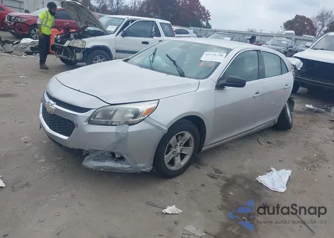 2016 Chevrolet Malibu Limited 1Fl из США, поврежденный, VIN 1G11A5SAXGU141531